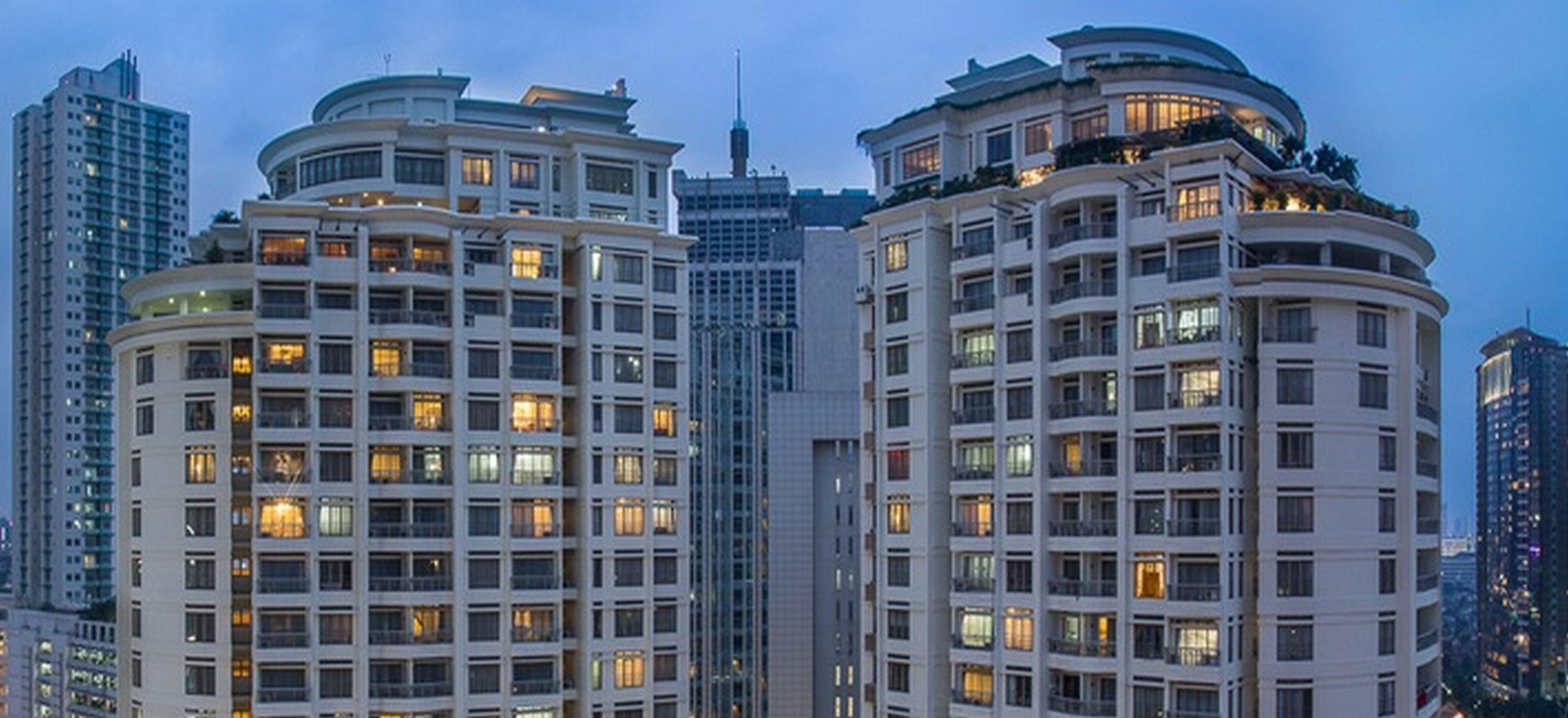 Somerset Grand Citra Jakarta Eksteriør billede